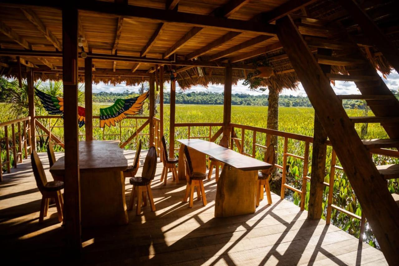Pampa Hermosa Lake Resort 푸에르토말도나도 외부 사진