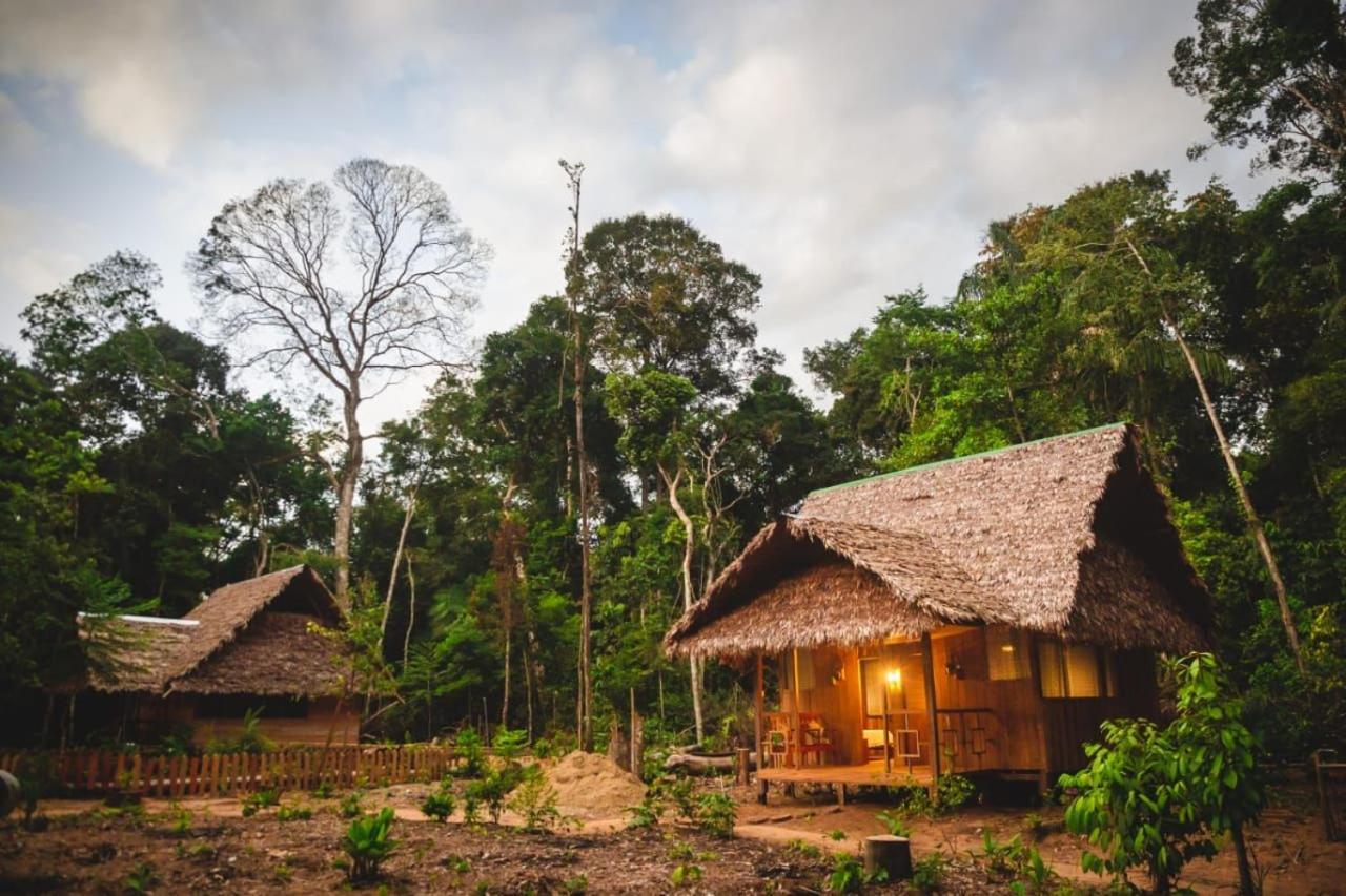 Pampa Hermosa Lake Resort 푸에르토말도나도 외부 사진